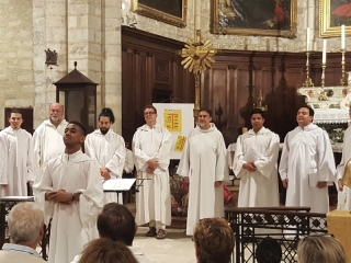 Concierto de Órgano y Coro Gregoriano de París