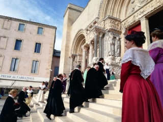 Peregrinación de Cofradías a la Abadía de Saint Gilles (14)