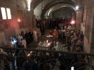 Peregrinación de Cofradías a la Abadía de Saint Gilles (16)