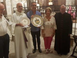 Regalo de la Cofradía a la Abadía de Saint Gilles (2)